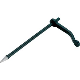 4179 - METSERKLEMHAAK, ROND 250 mm img