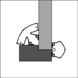 4766 - VINGERBESCHERMING WIT 805301198 1980 mm img