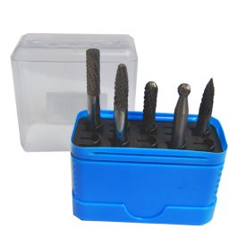 5090 - SET VAN 5 FREZEN IN KOFFERTJE 6 mm img