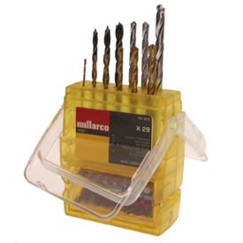 5642 - BOREN- EN BITSSET 29 st/pcs img