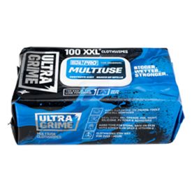 5900 - 100 ULTRAGRIME MULTIUSE DOEKJES 380x250 MM, BLAUW img