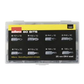 6415 - Schroefbitset 1/4" 25mm img