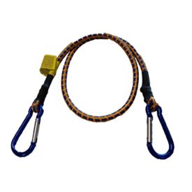 6274 - 2 SNELBINDERS MET MUSKETONS 10 mm - 60 cm img