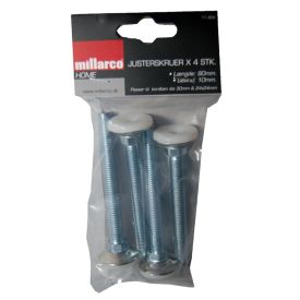 Set van 4 stelschroeven img