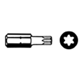 Schroefbit met Torx-kop img