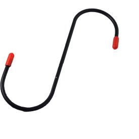 Haak S-model zwart gelakt img