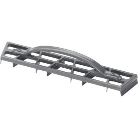 9530 - PLAASTERSCHAAF, ALU, 8 MESSEN 470x70 mm img