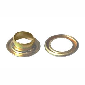 2363 - 50 NIETOGEN MESSING VERNIKKELD 4 mm img