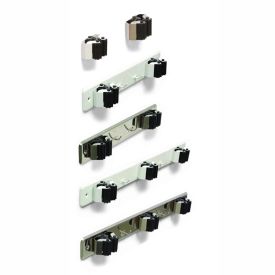 Bezemsteelhouder met rollen img