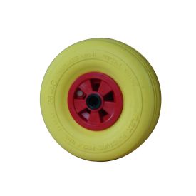 1608 - STEEKWAGENWIEL, PVC, LEKVRIJ 260 mm img