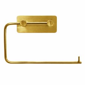 Toiletrolhouder zelfklevend met dubbelzijdige 3M tape img