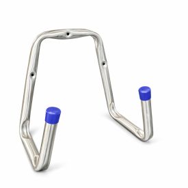 8072 - BUISHAAK, DUBBEL, BREED, RVS Ø 19 mm -237x140x125x250x125 mm img