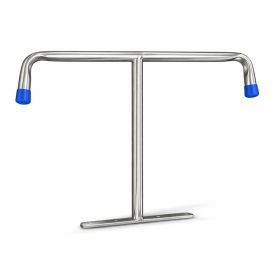 8054 - BUISHAAK, MODEL T, RVS Ø 19 mm-290x435x85 mm img