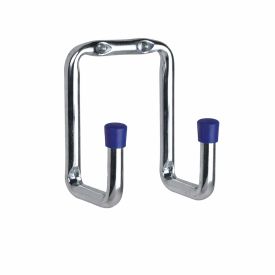 Dubbele buishaak voor garagewand img