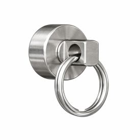 3000-8515 - 6 NEODYMIUM MAGN. MET SLEUTELRING ZILVERKL. Ø 20 MM img