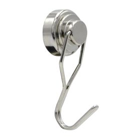 MH-HO - 4 NEODYMIUM MAGN.MET DRAAIBARE RING ZILVERKL. Ø 25 MM img