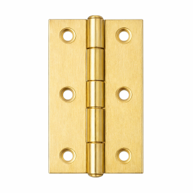 Smalle meubelscharnier vermessingd img