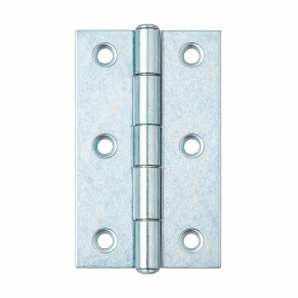 Smalle meubelscharnier verzinkt img