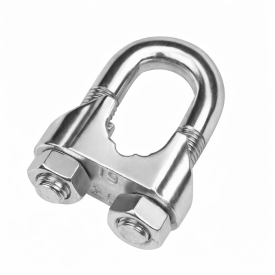 Kabelklem norm DIN 741 RVS A2 img