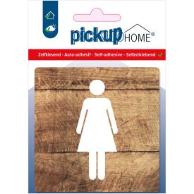 Pictogram zelfklevend houtlook img