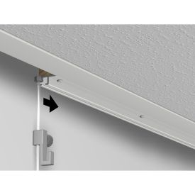 5623 - OPHANGSET TOP RAIL, WIT 2M img