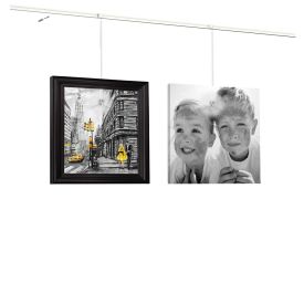 5624 - OPHANGSET BASIC RAIL, WIT 2M img