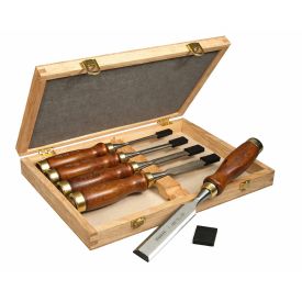 16-217 - HOUTBEITELSET BAILEY 5-DELIG HOUTEN KIST 6,10,15,20,25mm img