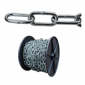 Gelaste ketting lange rechte schakels img