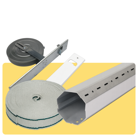 Toebehoren voor rolluiken img