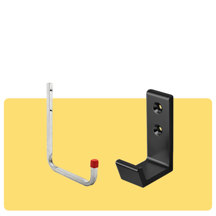 Haken en opberging img