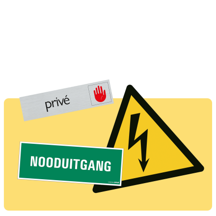 Pictogrammen & signalisatie img