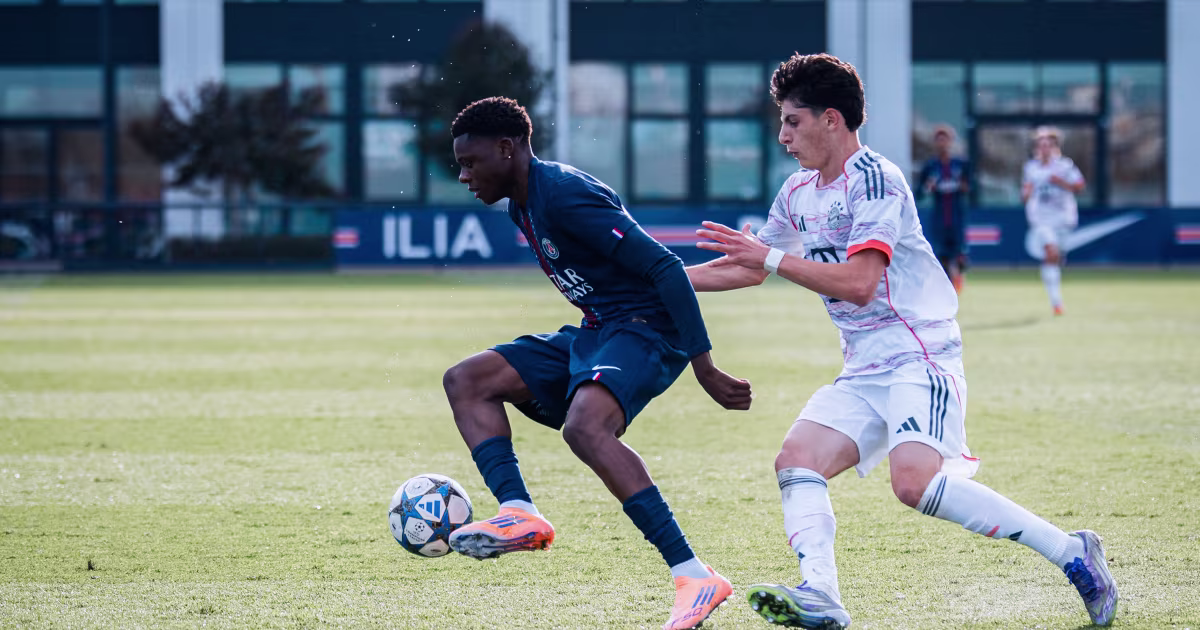 Diaporama : les plus belles photos du succès en Youth League