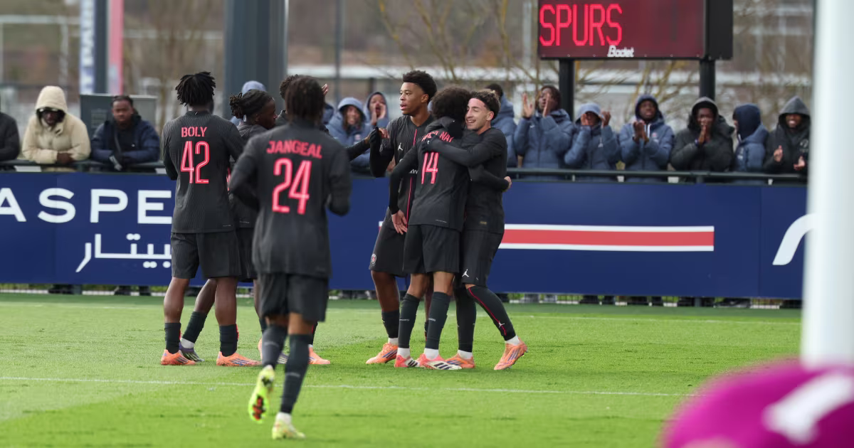 Les Espoirs assurent le spectacle contre Tottenham