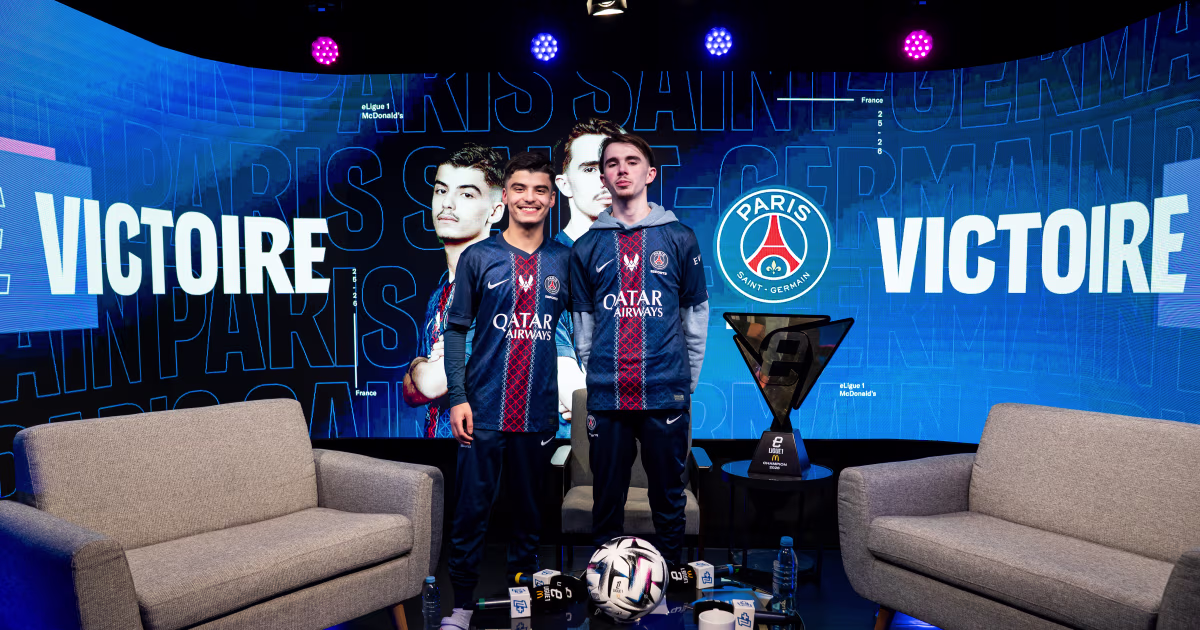 L'équipe EAFC se qualifie pour les playoffs de l'eLigue 1 et file en demi-finale