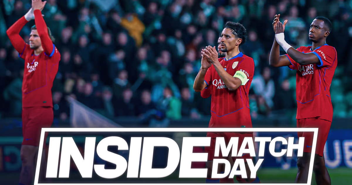 Inside : Dans les coulisses du match à Lisbonne