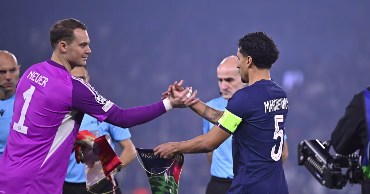 Les plus belles photos du choc face au Bayern