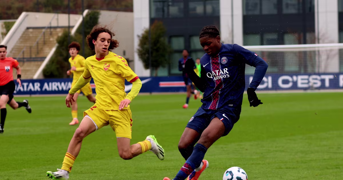 L'&eacute;quipe U17 partage les points avec Quevilly