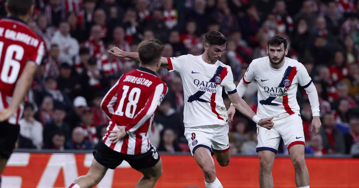 Les plus belles photos du match face à l'Athletic Club