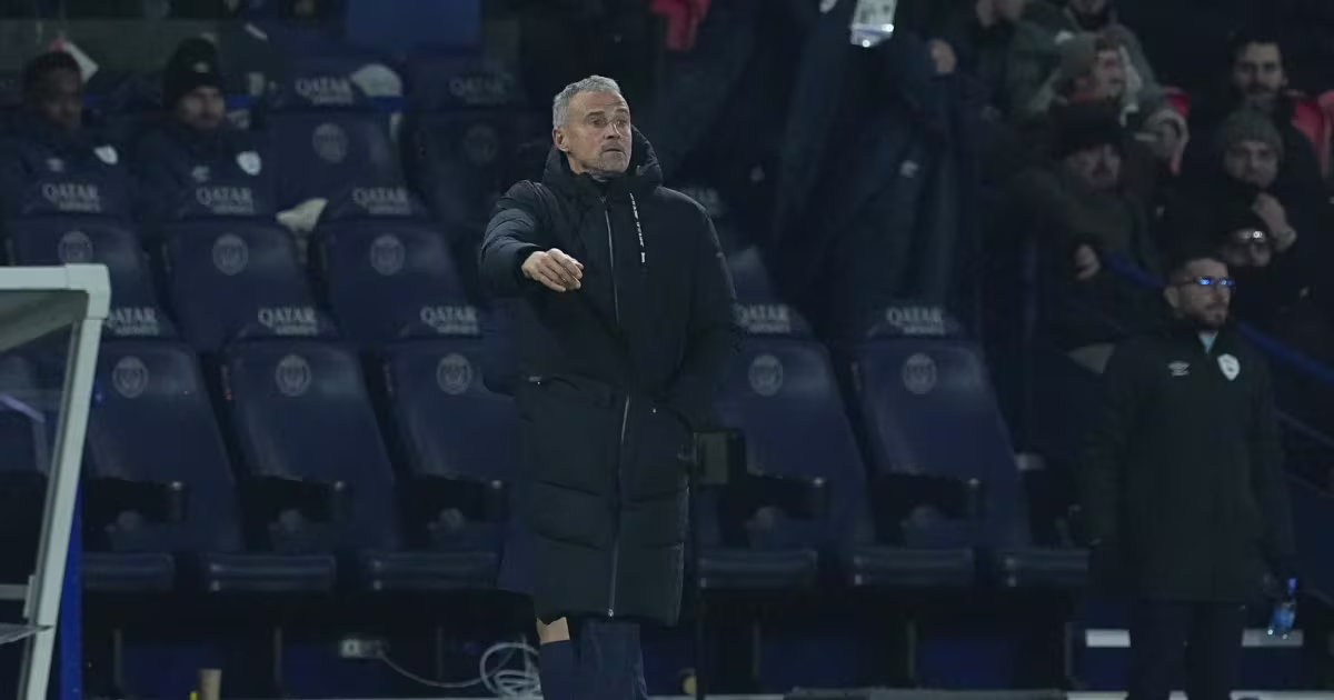 Luis Enrique : « Je cherche à ce que l'équipe joue mieux »