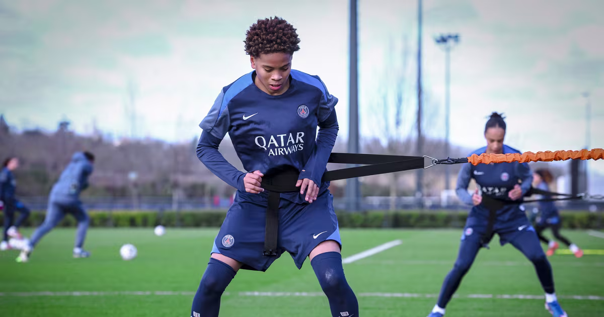 Diaporama : Focus sur l'entrainement de nos féminines