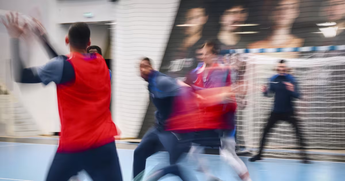 Diaporama : Entrainement millimétré