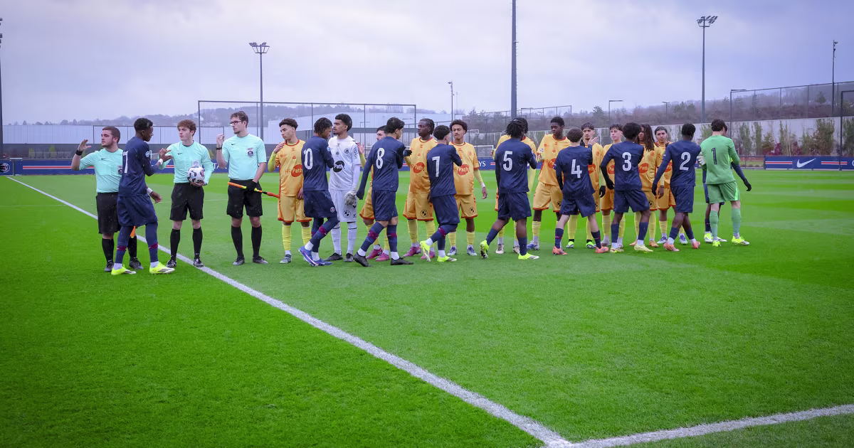 Paris - Valenciennes (U19) en live dès 15h !