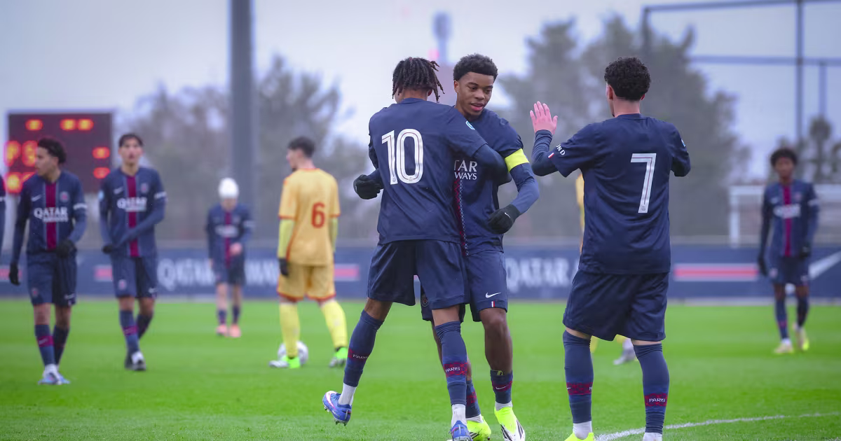 L'&eacute;quipe U19 victorieuse face &agrave; Orl&eacute;ans