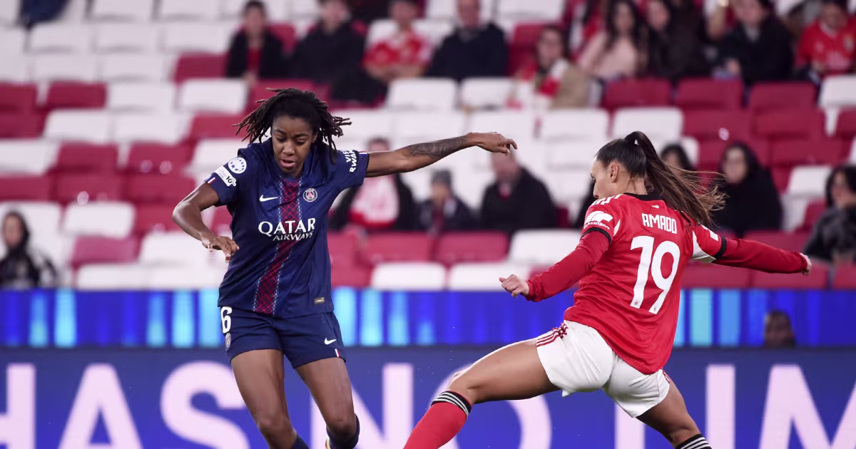 Diaporama : Les Parisiennes accrochées à Lisbonne face à Benfica