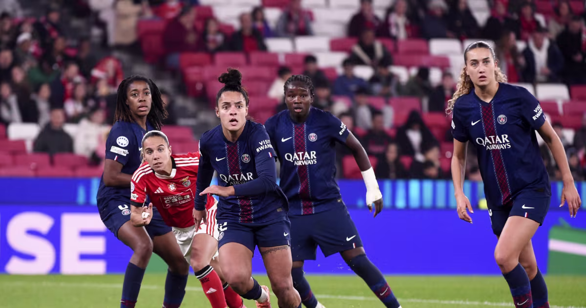 Les temps forts : Benfica-Paris (Féminine)