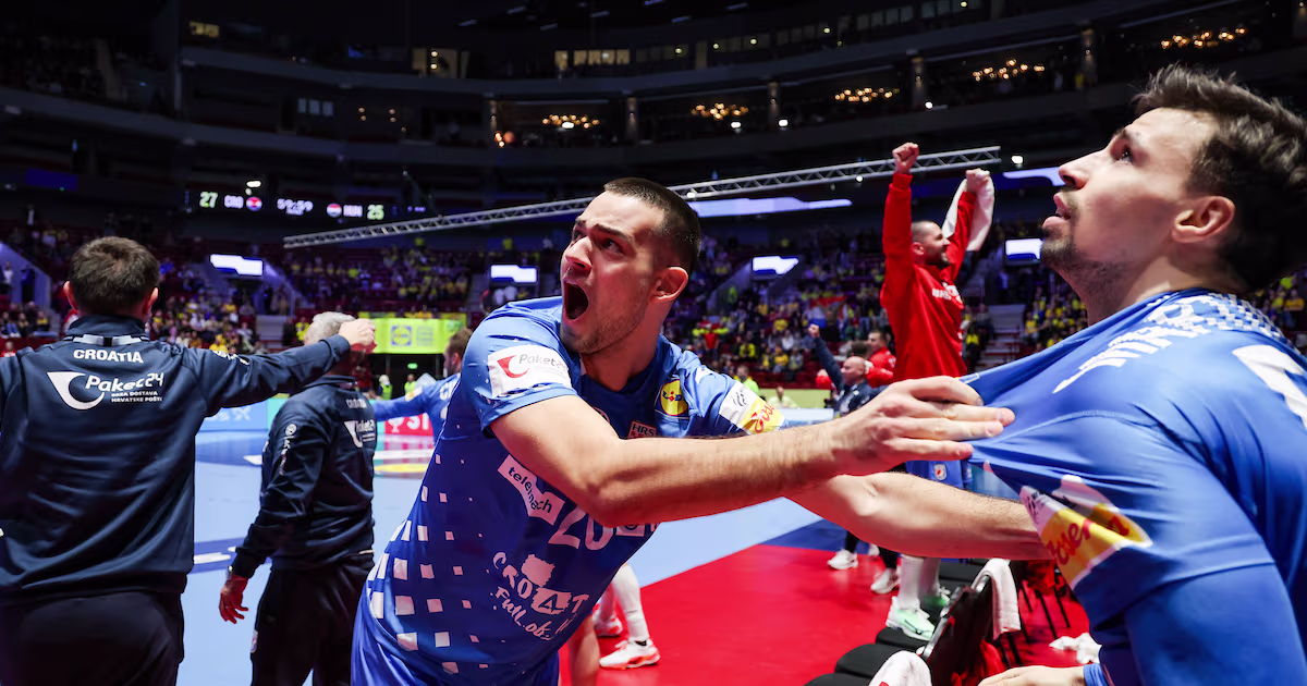 La Croatie de Maras qualifiée en demi-finale de l'Euro