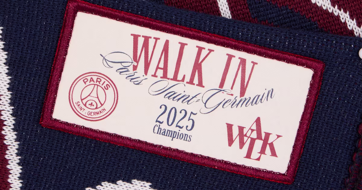Une collection capsule avec Walk in Paris