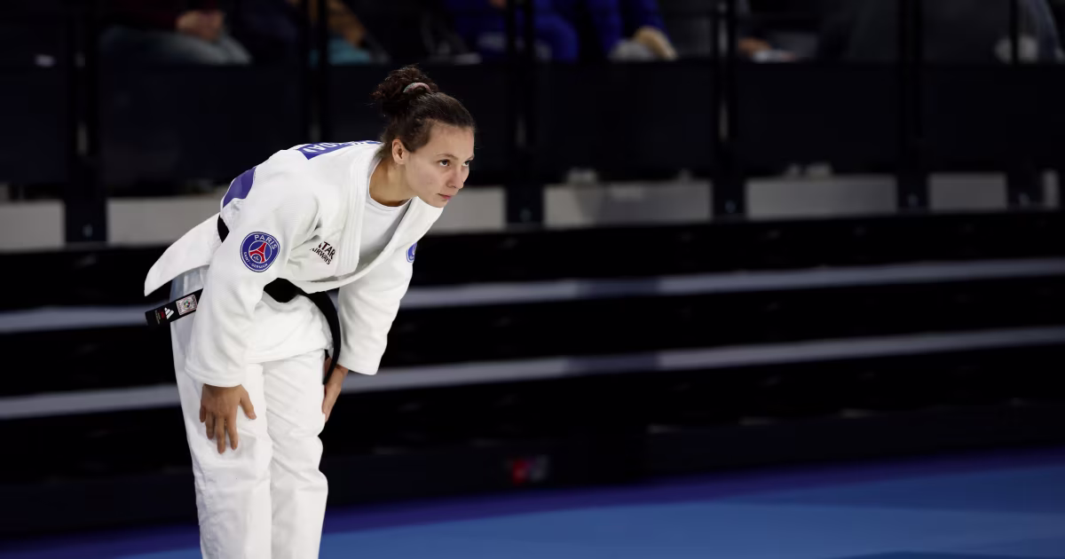 Grand Slam de Tachkent : Faiza Mokdar avec l'Équipe de France
