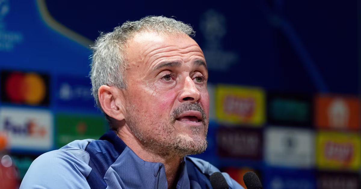 Luis Enriques Pressekonferenz live aus dem Parc nach Paris-Bayern