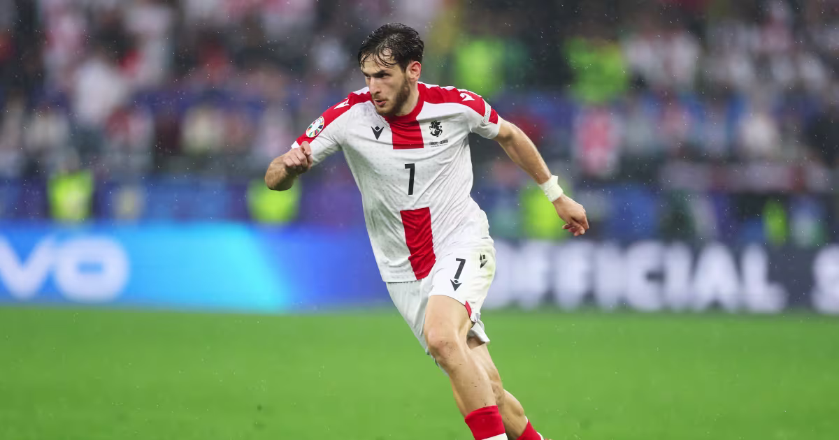 La Géorgie de Khvicha Kvaratskhelia s'incline face à la Bulgarie